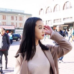 H&M Mock Neck Sweater